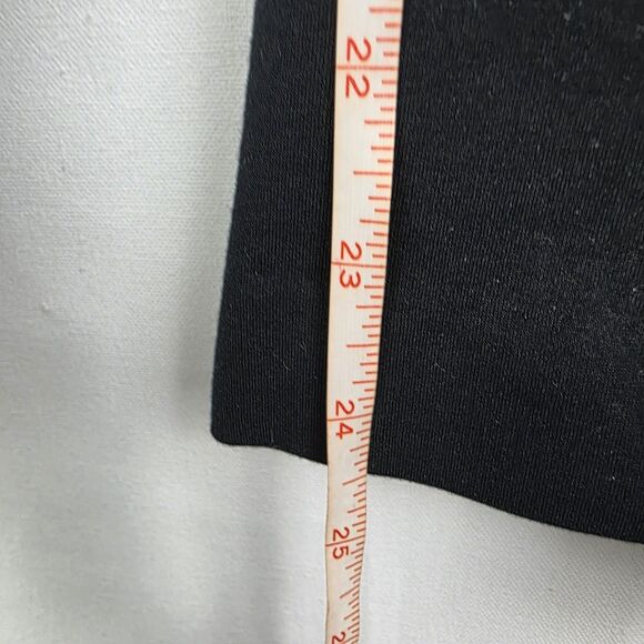 Spanx Ponte Flare Pant Women’s Large Black High Rise Pleated Office Work - Picture 4 of 6